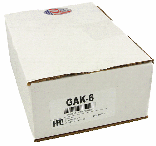 GAK-6 - GIVE AWAY KEY RINGS - HPC more images