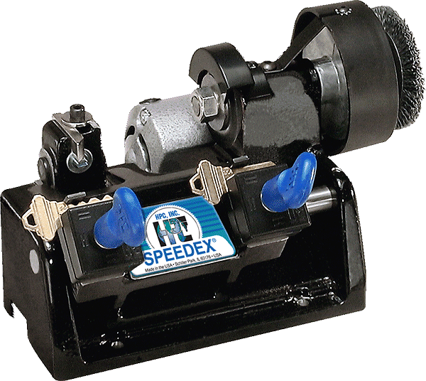 HPC H-9120RM Mini Speedex® Key Machine - Gallery Image