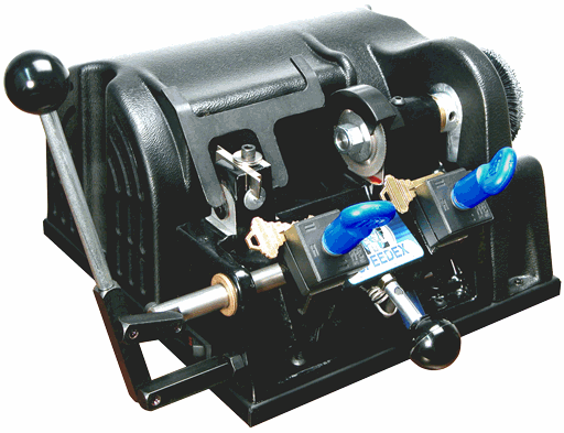 HPC Power Speedex Key Machine - Gallery Image