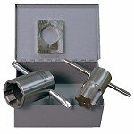 HPC Mortise Cylinder Lock Tap & Die Set - SKU: H-CLTD-5