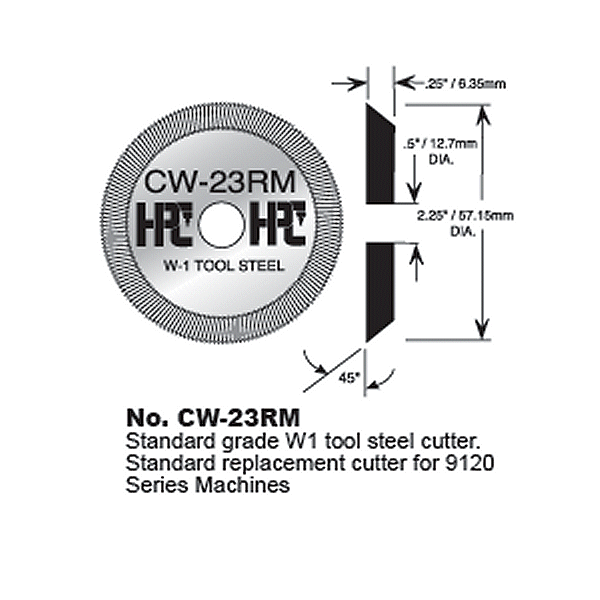 H-CW-23RM - 9120RM MINI SPEEDEX KEY MACHINE STANDARD CUTTER - HPC more images