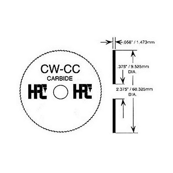 HPC H-CW-CC Key Machine Cutter - Gallery Image