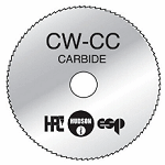 HPC Carbide Slotter Cutter - .058 Thick - SKU: H-CW-CC