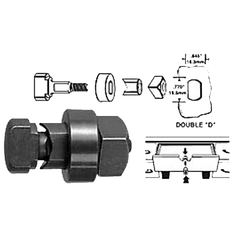 HPC Metal Punch & Die Set H-HDPS-4 