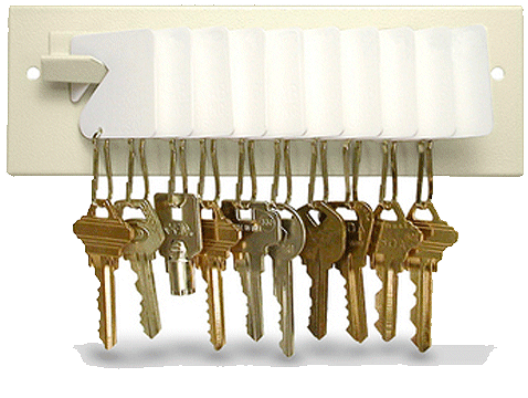 HPC H-KB-10P Key Control Rack - Gallery Image