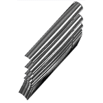 HPC Lock Cylinder Re-Pinning Shims - SKU: H-SCS-25