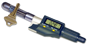 HPC Ultimate Key Micrometer - SKU: H-SKM-2D