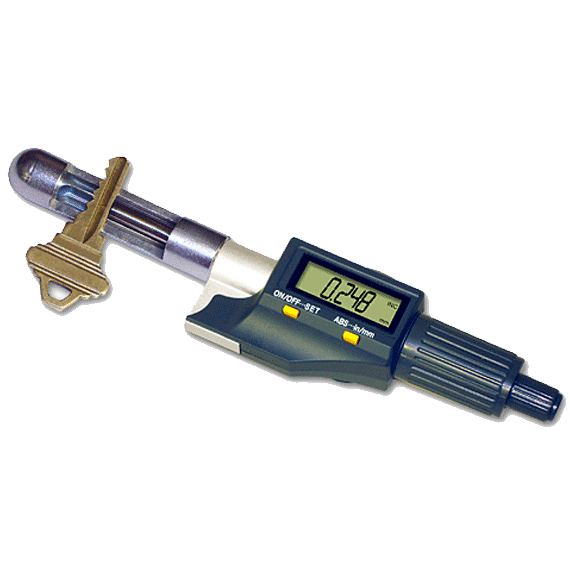 HPC H-SKM-2D Ultimate Key Micrometer - Gallery Image