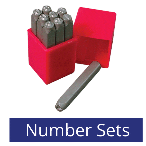 H-HCL-1/8 - DIE STAMP LETTER SET 1/8” - HPC more images