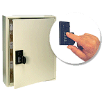 HPC 4-Wheel KeKab® Key Cabinet - SKU: KEKAB-4W