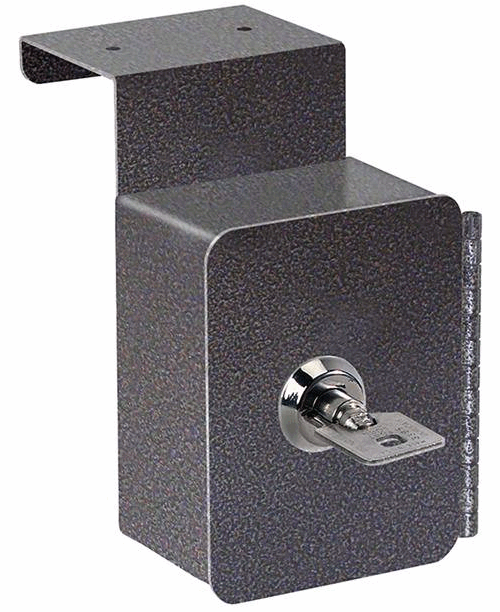 HPC Over Door Key Keeper™ #3395 Tubular Key Cabinet - Gallery Image