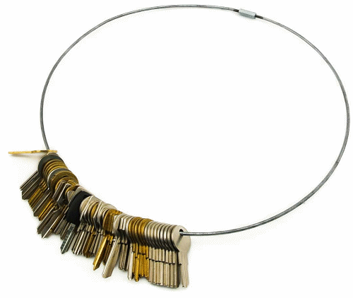 HPC LKR-11 Key Ring with Keys