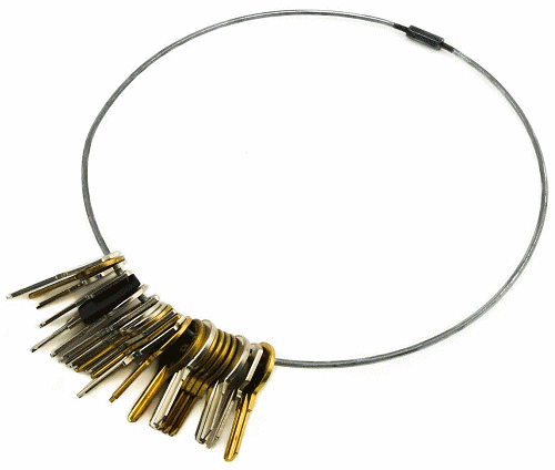 HPC LKR-8 Key Ring with Keys