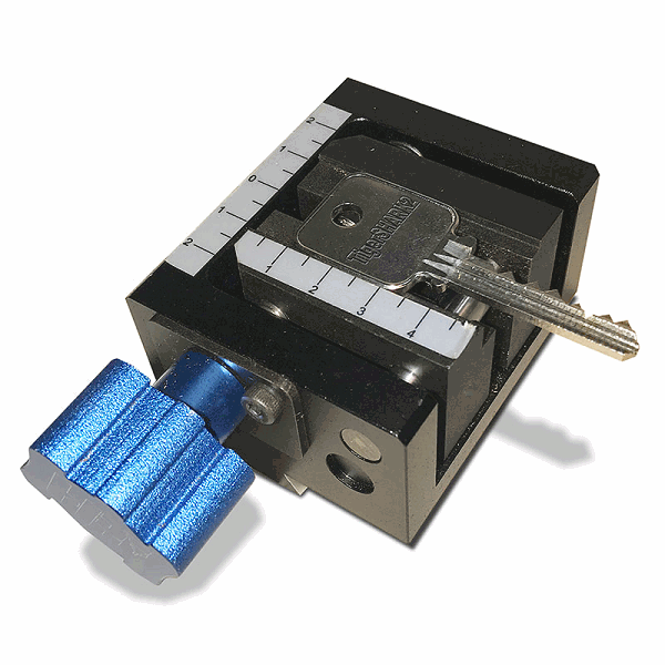 HPC TigerSHARK™2 Key Machine TS2-ENGRAVEJAW Engraving Jaw - Gallery Image