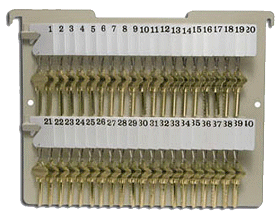 HPC Hanging File Key Rack - SKU: H-HF-40