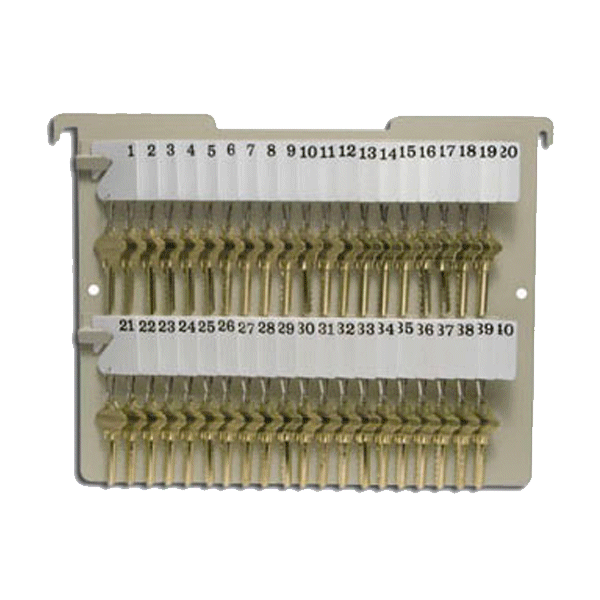 HPC Hanging File Key Rack - HF-40 - Gallery Image #1