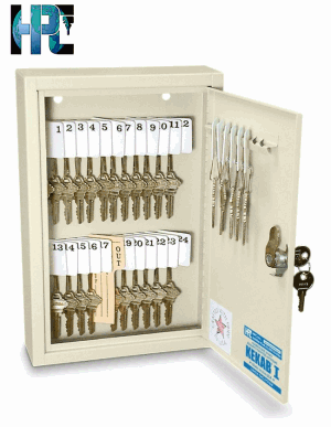 HPC 30 Capacity KeKab® Key Cabinet - SKU: KEKAB-30