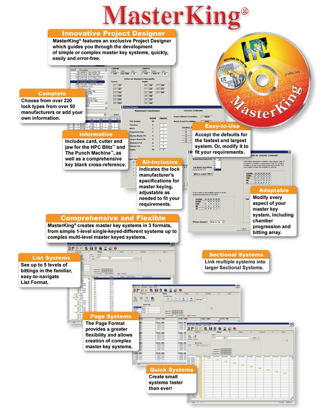 HPC MasterKing Software - Gallery