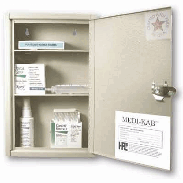 HPC Medi-Kab™ Pharmaceutical Cabinet H-MEDI-KAB 3 - Gallery Image
