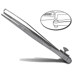 HPC Pin Tumbler Tweezers with Pin Pushing Attachment - SKU: H-TPT-5