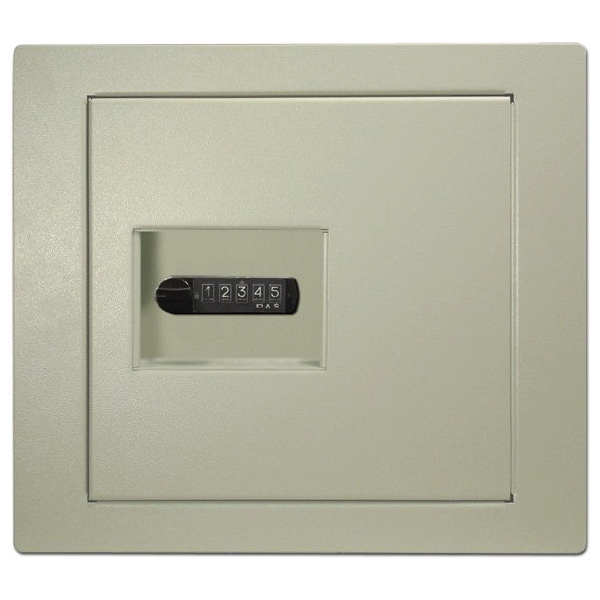 HPC Wall Safe with MicroIQ Electronic Lock - Gallery Image