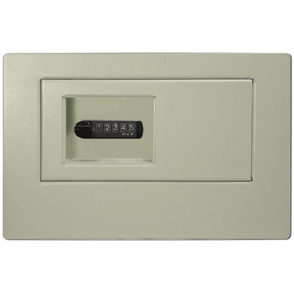 HPC Wall Safe with MicroIQ Electronic Lock - Gallery Image #2