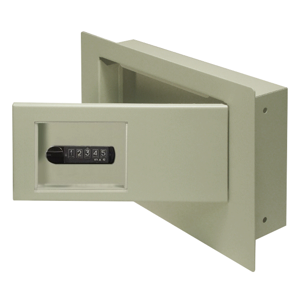 HPC Wall Safe with MicroIQ Electronic Lock - Gallery Image #3