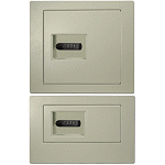 HPC Wall Safe with MicroIQ Electronic Digital Lock - SKU: H-WS-200-DL & H-WS-100-DL