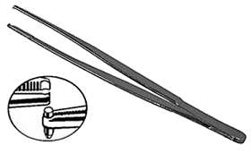 HPC Pin Tumbler Tweezers - SKU: PTT-4