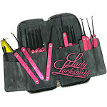 HPC Lady Locksmith Pick Set - SKU: COLOR-L35