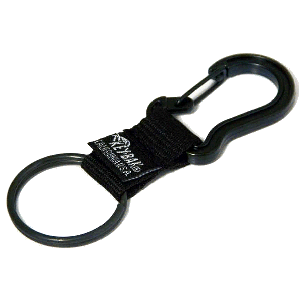 0308-200 - KEY RING WITH CARABINER - KEY-BAK more images