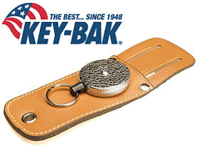 Key-Bak Tradesman Series Retractable Tool Tether - SKU: 0009-002