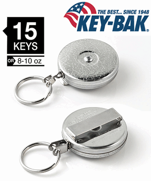 Key-Bak Belt Loop Original Key-Bak Model #3 - SKU: 0003-002