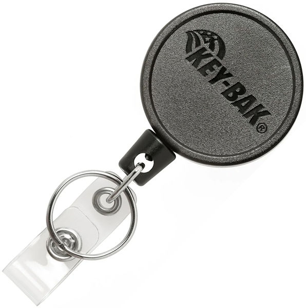 KeyBak Retractable Belt Clip Keychain - 0006-0804 - Gallery Image #1