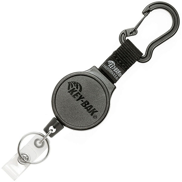 HPC Retractable Carabiner Keychain - 0006-0824 - Gallery Image #1