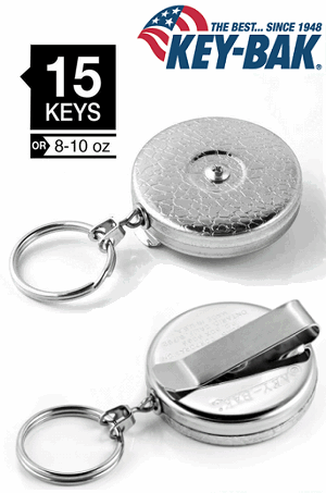 Key-Bak Belt Clip Original KEY-BAK Model #5 - SKU: 0005-002