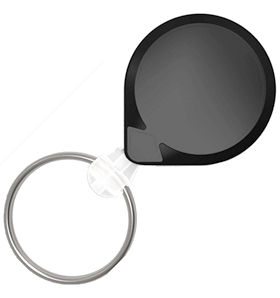 0050-006 - BELT CLIP MINI-BAK MODEL #MBSR - 0050-006 - KEY-BAK