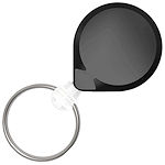 Key-Bak MINI-BAK® Lightweight Retractable Keychain - SKU: 0050-006