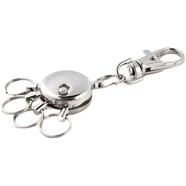 0318-803 - CHROME KEY SPIDER WITH TRIGGER SNAP<BR />MODEL #8803 - KEY-BAK