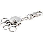 Key-Bak Chrome Key Spider with Trigger Snap<br />Model #8803 - SKU: 0318-803