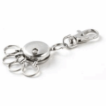 Key-Bak Chrome Key Spider with Trigger Snap<br />Model #8803 - SKU: 0318-803