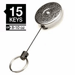 Key-Bak Belt Clip Original Key-Bak<br />(Kevlar Cord)<br />Model #485-HDK - SKU: 0485-802