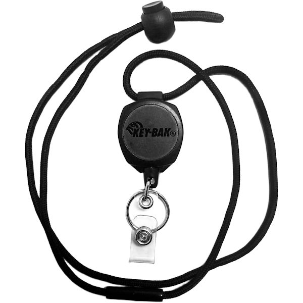 0KB1-0A - SIDEKICK® TWIST-FREE RETRACTABLE KEYCHAIN AND BADGE REEL - KEY-BAK