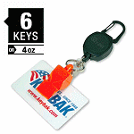 Key-Bak Carabiner Sidekick Whistle - SKU: 0KBP-0041