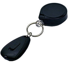 Key-Bak MINI-BAK Retractable Micro LED Light - SKU: 0KBP-0061
