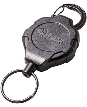 Key-Bak Ratch-It Retractable Ratcheting Tether - SKU: 0KR2-3A12