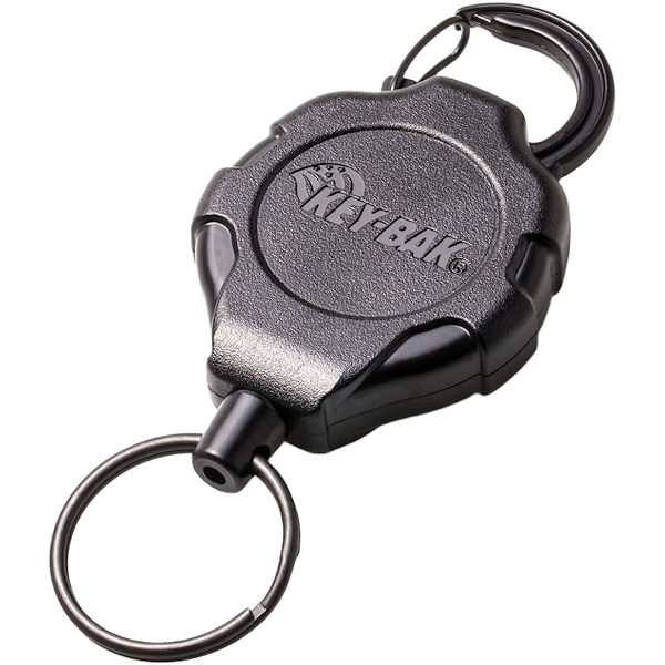 Key-Bak Ratch-It Retractable Ratcheting Tether - Front - Gallery Image #1