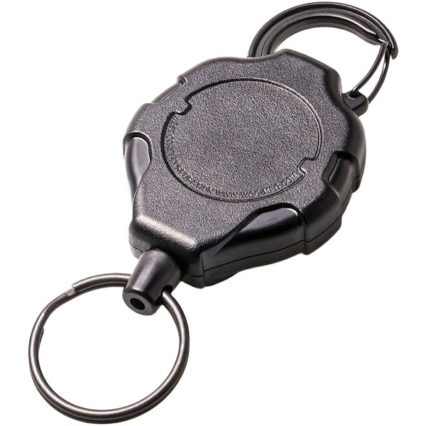 Key-Bak Ratch-It Retractable Ratcheting Tether - Back - Gallery Image #2