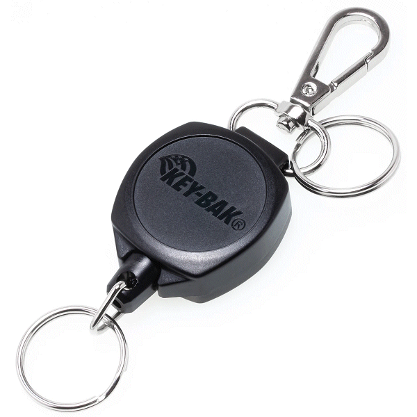 Key-Bak 0KW1-0A54 Snapback Retractable Keychain - Gallery Image #1