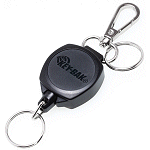 Key-Bak Snapback Retractable Keychain with 24 Inch Cut Resistant Cord - SKU: 0KW1-0A54
